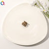Handmade Frosted Pumpkin Flower Mini Claw Hair Clip For Women Cute Bangs Top Clip Plastic Hair Accessory
