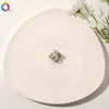 Handmade Frosted Pumpkin Flower Mini Claw Hair Clip For Women Cute Bangs Top Clip Plastic Hair Accessory