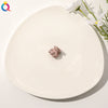 Handmade Frosted Pumpkin Flower Mini Claw Hair Clip For Women Cute Bangs Top Clip Plastic Hair Accessory