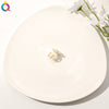 Handmade Frosted Pumpkin Flower Mini Claw Hair Clip For Women Cute Bangs Top Clip Plastic Hair Accessory