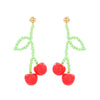 Handmade Fruit Style Artificial Crystal Women's Earrings
