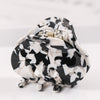 Handmade Geometric Rhombus Acetate Acrylic Hair Claw Clip For Women Minimalist Ponytail Hair Accessory