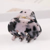 Handmade Geometric Rhombus Acetate Acrylic Hair Claw Clip For Women Minimalist Ponytail Hair Accessory