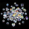 Handmade Glass Crystal Peach Heart Pointed Beads For Diy Bracelet Necklace Beaded Accessories