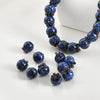 Handmade Glass Glazed Dripping Oil Jewelry Bracelet Necklace Earrings
