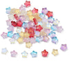 Handmade Glass Loose Beads In Fivepointed Star And Love Shape For Bracelet And Necklace Jewelry