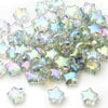 Handmade Glass Loose Beads In Fivepointed Star And Love Shape For Bracelet And Necklace Jewelry