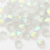 Handmade Glass Loose Beads In Fivepointed Star And Love Shape For Bracelet And Necklace Jewelry