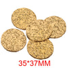 Handmade Jewelry Accessories Stainless Steel Round Pendant With Love Garland Design Electroplated