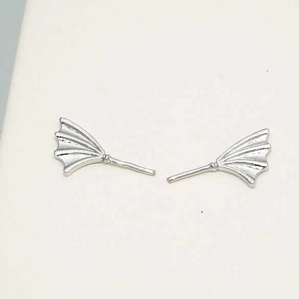 Handmade Jewelry Copper Plated Gold Color Butterfly Wings Bat Elf Wings Baroque Natural Style