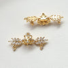 Handmade Jewelry Copper Plated Real Gold With Zirconium Accessories Baroque Style