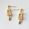 Handmade Jewelry Copper Plated Real Gold With Zirconium Accessories Baroque Style