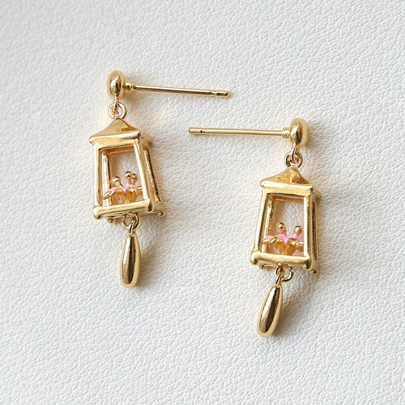 Handmade Jewelry Copper Plated Real Gold With Zirconium Accessories Baroque Style