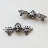Handmade Jewelry Copper Plated Real Gold With Zirconium Accessories Baroque Style