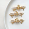 Handmade Jewelry Copper Plated Real Gold With Zirconium Accessories Baroque Style
