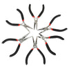 Handmade Jewelry Diy Tools Stainless Steel Cutting Pliers Pointed Nose Pliers Diagonal Pliers Curved Needle Pliers For Bracelet Necklace Production