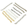 Handmade Metal Electroplated Tassel Tail Chain Extended Long Chain Adjustment Chain For Earrings Bracelet Necklace Diy Accessories Wholesale