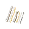 Handmade Metal Electroplated Tassel Tail Chain Extended Long Chain Adjustment Chain For Earrings Bracelet Necklace Diy Accessories Wholesale