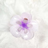 Handmade Natural Plant Flower Hollow Egg Hair Clip For Women