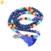 Handmade Natural Stone Beaded Bracelet With Alloy Accessories Geometric Semi Precious Crystal Jewelry For Unisex
