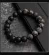 Handmade Natural Volcanic Stone Beads Bracelet Unisex Retro Style