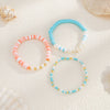 Handmade Niche Geometric Star Imitation Pearl Bracelet For Women