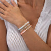 Handmade Niche Geometric Star Imitation Pearl Bracelet For Women