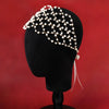 Handmade Pearl Beaded Bridal Crown Headband For Women Wedding Dress Hair Accessory