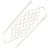 Handmade Pearl Beaded Bridal Crown Headband For Women Wedding Dress Hair Accessory