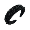 Handmade Pearl Geometric Women's Headband