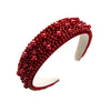 Handmade Pearl Geometric Women's Headband