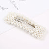 Handmade Pearl Side Hair Clip For Women Duckbill Grab Hairpin And Elegant Hair Accessory Wholesale