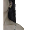 Handmade Peridot Dangle Earrings 14K Gold Ear Hooks Simple Fresh Elegant Women's Earrings