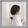 Handmade Printed Chiffon Floral Scrunchie Hair Tie With High Elasticity Fabric Ponytail Holder