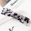 Handmade Red Acrylic Acetate Bow Hair Clip For Women Elegant Side Hairpin For Bangs And Everyday Styling