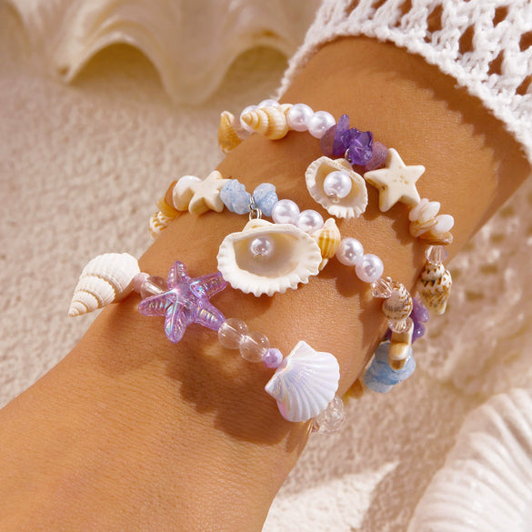 Handmade Resin Animal And Zodiac Pattern Bracelet For Women
