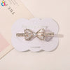 Handmade Rhinestone Heart Hair Claw Clip For Women Sparkling Bangs Grip Hair Accessory