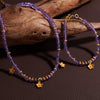 Handmade S925 Sterling Silver And Crystal Women's Geometric Pattern Bracelet
