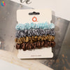 Handmade Satin Hair Tie Set For Women Thin Ponytail Scrunchies With Stylish Personality Design
