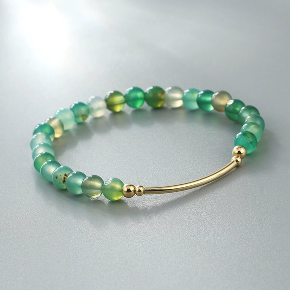 Handmade Shell Beaded Bracelet Fashion Geometric Crystal Style Unisex Diy Accessory