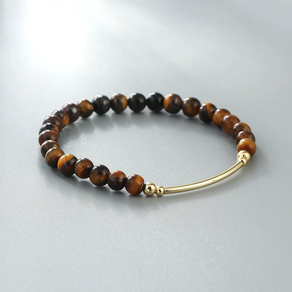 Handmade Shell Beaded Bracelet Fashion Geometric Crystal Style Unisex Diy Accessory
