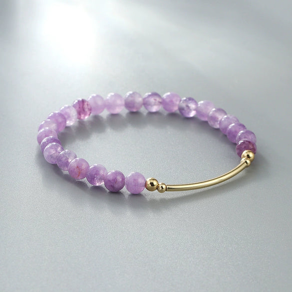 Handmade Shell Beaded Bracelet Fashion Geometric Crystal Style Unisex Diy Accessory