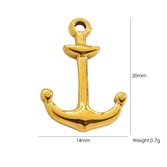 Handmade Stainless Steel Cross Jewelry Accessories With Electroplating Process And Classic Fashion Style