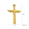 Handmade Stainless Steel Cross Jewelry Accessories With Electroplating Process And Classic Fashion Style