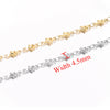 Handmade Stainless Steel Three Dimensional Five Pointed Star Hip Hop Bracelet Jewelry Accessories With Electroplating