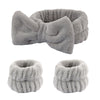 Handmade Stitch Wash Waterproof Cloth Wrist Band Hair Band Set With Animals Zodiac Styling For Women
