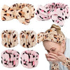 Handmade Stitch Wash Waterproof Cloth Wrist Band Hair Band Set With Animals Zodiac Styling For Women