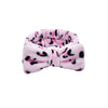 Handmade Stitch Wash Waterproof Cloth Wrist Band Hair Band Set With Animals Zodiac Styling For Women