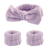 Handmade Stitch Wash Waterproof Cloth Wrist Band Hair Band Set With Animals Zodiac Styling For Women