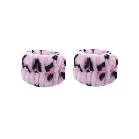 Handmade Stitch Wash Waterproof Cloth Wrist Band Hair Band Set With Animals Zodiac Styling For Women